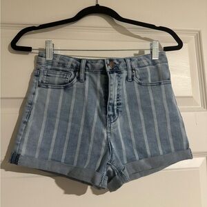 RSQ High rise cuff shorts